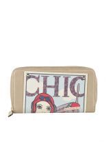 Porte-monnaie Cuir Barbara rihl Beige picture 00014