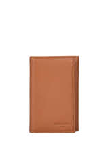 Porte Papier Cuir Hexagona Marron confort 461128