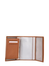 Porte Papier Cuir Hexagona Marron confort 461128-vue-porte