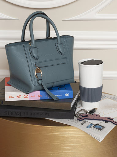 Longchamp Mailbox Sac port main Vert