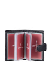 Porte-cartes Cuir Hexagona Bleu confort 467254-vue-porte