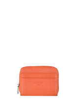 Porte-monnaie Confort Cuir Hexagona Orange confort 463042