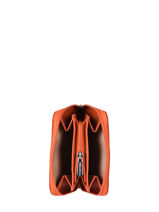 Porte-monnaie Confort Cuir Hexagona Orange confort 463042-vue-porte