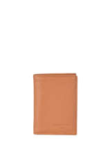 Kaarthouder Leder Hexagona Beige confort 461007