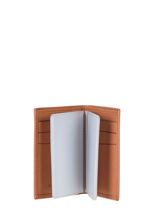 Kaarthouder Leder Hexagona Beige confort 461007-vue-porte