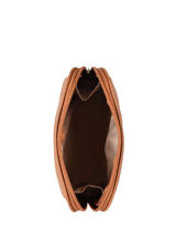 Porte-monnaie Cuir Hexagona Marron confort 467389-vue-porte