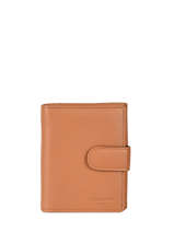 Portefeuille Confort Leder Hexagona Bruin confort 467468