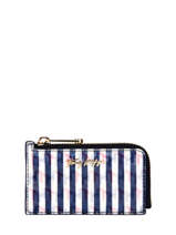 Porte-cartes Iconic Tommy Tommy hilfiger Bleu iconic tommy AW09960