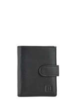 Portefeuille Confort Leder Hexagona Zwart confort 467468