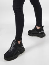 Sneakers Chai Buffalo Noir women 1630424-vue-porte