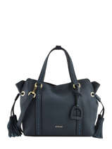 Sac Porte Main Tradition Cuir Etrier Bleu tradition EHER24