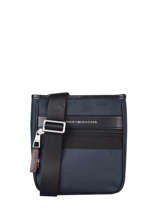 Cross Body Tas Elevated Tommy hilfiger Blauw elevated AM07264