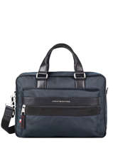Porte-documents Elevated Tommy hilfiger Bleu elevated AM07479