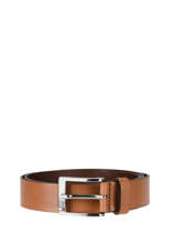 Ceinture Homme Cuir Tommy hilfiger Marron belt 67895010