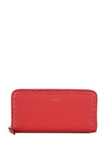 Portefeuille Cuir Etrier Rouge tradition EHER91