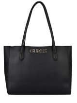 Sac Cabas A4 Uptown Chic Guess Noir uptown chic VG730125