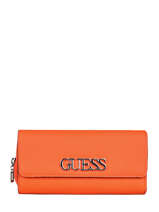 Portefeuille Uptown Chic Guess Oranje uptown chic VY730162