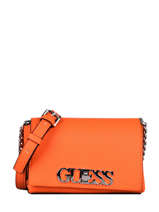 Cross Body Tas Uptown Chic Guess Oranje uptown chic VY730178