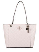 Sac Cabas A4 Noelle Guess Rose noelle PD787923