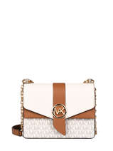 Sac Bandouliere Greenwich Cuir Michael kors Beige greenwich S1GGRC0B