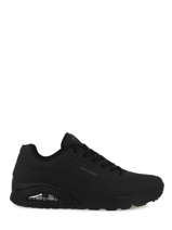 Sneakers Uno Stand On Air Skechers Noir men 52458