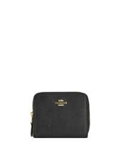 Portefeuille Cuir Coach Noir wallet 29677