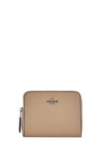 Portefeuille Cuir Coach Marron wallet 29677