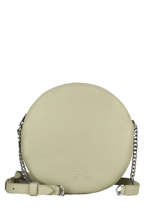 Sac Bandoulire Dora Cuir Nathan baume Vert nathan 31