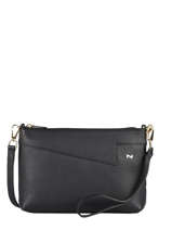 Sac Bandoulire Palma Cuir Nathan baume Noir nathan 27