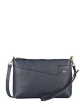 Sac Bandoulire Palma Cuir Nathan baume Bleu nathan 27