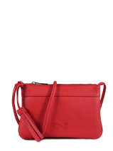 Sac Bandoulire Jesse Cuir Nathan baume Rouge nathan 17