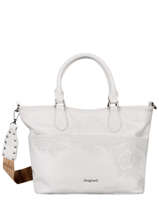 Cabas Lyrics Desigual Blanc lyrics 21SAXP88