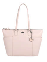 Sac Cabas Daily Classic Lacoste Rose daily classic NF3421DC
