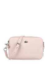 Cross Body Tas Daily Classic Lacoste Roze daily classic NF2771DC