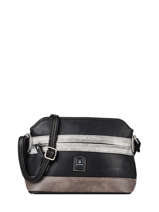 Cross Body Tas Basic Miniprix Zwart basic AG1816