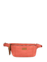 Sac Banane Tornade Cuir Etrier Orange tornade ETOR10