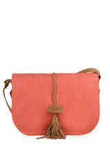 Cross Body Tas Tornade Leder Etrier Oranje tornade ETOR01