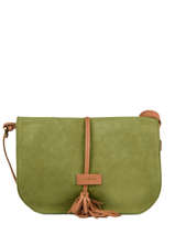 Cross Body Tas Tornade Leder Etrier Groen tornade ETOR01