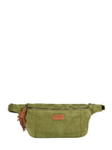Sac Banane Tornade Cuir Etrier Vert tornade ETOR10