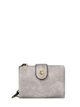 Porte-monnaie Classic Aude Miniprix Gris aude 362