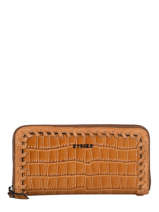 Portefeuille Cuir Etrier Marron arizona EARI95