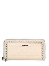Portefeuille Leder Etrier Beige arizona EARI95