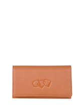 Porte-monnaie Ecuyer Cuir Etrier Marron ecuyer EECU95
