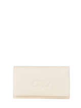 Porte-monnaie Ecuyer Cuir Etrier Beige ecuyer EECU95
