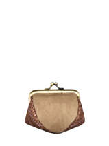 Porte-monnaie Woomen Beige dahlia WDAH93