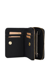 Porte-monnaie Acacia Woomen Noir acacia WACAC95-vue-porte