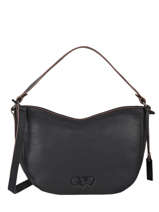 Sac Besace Ecuyer Cuir Etrier Noir ecuyer EECU06