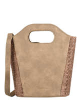 Sac Port� Main Dahlia Woomen Beige dahlia WDAH07