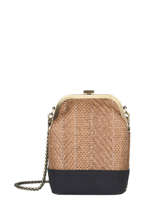 Sac Bandouli�re Dahlia Woomen Noir dahlia WDAH08