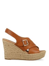 Sandalen met sleehak claudeene leder-UGG